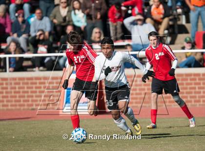Thumbnail 1 in Wallace-Rose Hill vs. East Surry (NCHSAA 1A Final)  photogallery.