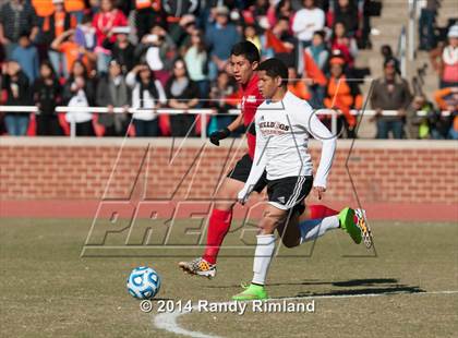 Thumbnail 3 in Wallace-Rose Hill vs. East Surry (NCHSAA 1A Final)  photogallery.
