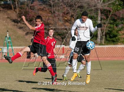 Thumbnail 1 in Wallace-Rose Hill vs. East Surry (NCHSAA 1A Final)  photogallery.