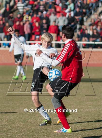 Thumbnail 1 in Wallace-Rose Hill vs. East Surry (NCHSAA 1A Final)  photogallery.