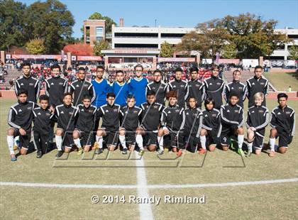 Thumbnail 2 in Wallace-Rose Hill vs. East Surry (NCHSAA 1A Final)  photogallery.