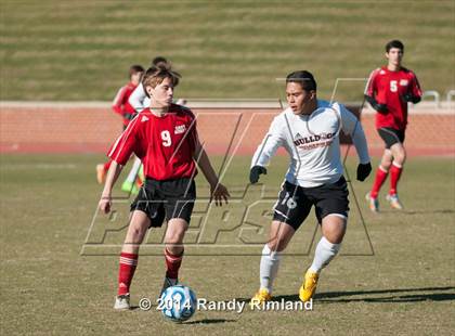 Thumbnail 2 in Wallace-Rose Hill vs. East Surry (NCHSAA 1A Final)  photogallery.