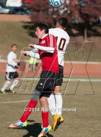 Thumbnail 3 in Wallace-Rose Hill vs. East Surry (NCHSAA 1A Final)  photogallery.