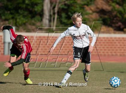 Thumbnail 2 in Wallace-Rose Hill vs. East Surry (NCHSAA 1A Final)  photogallery.