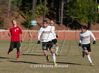 Thumbnail 3 in Wallace-Rose Hill vs. East Surry (NCHSAA 1A Final)  photogallery.