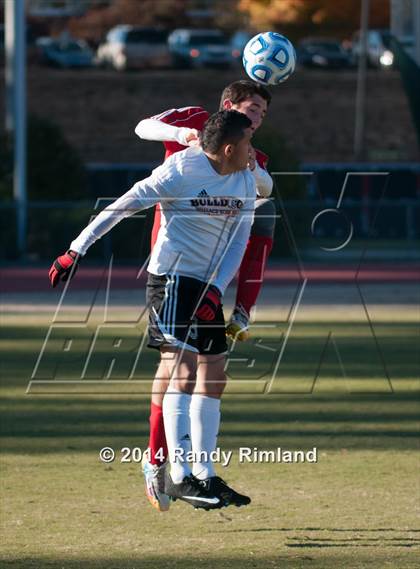 Thumbnail 3 in Wallace-Rose Hill vs. East Surry (NCHSAA 1A Final)  photogallery.