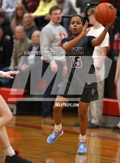 Thumbnail 2 in Sci-Tech vs Amesbury (MIAA Division 4 Preliminary Round) photogallery.