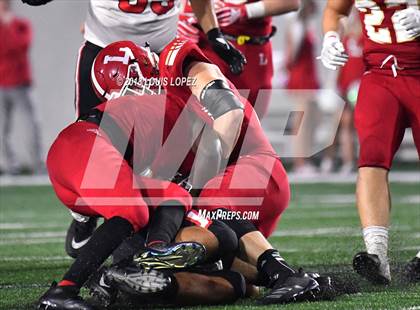 Thumbnail 2 in Orange Lutheran vs. Centennial photogallery.