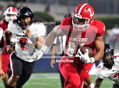 Thumbnail 2 in Orange Lutheran vs. Centennial photogallery.