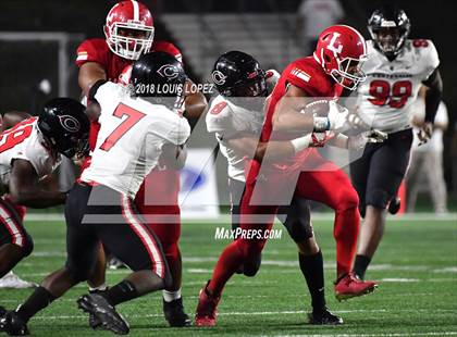 Thumbnail 1 in Orange Lutheran vs. Centennial photogallery.