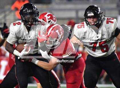 Thumbnail 3 in Orange Lutheran vs. Centennial photogallery.