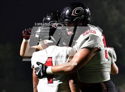 Thumbnail 1 in Orange Lutheran vs. Centennial photogallery.