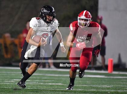 Thumbnail 1 in Orange Lutheran vs. Centennial photogallery.