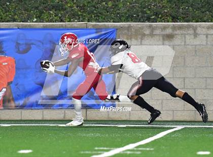 Thumbnail 1 in Orange Lutheran vs. Centennial photogallery.