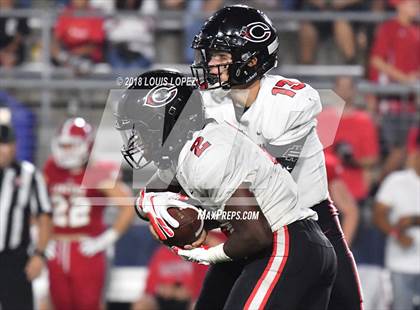 Thumbnail 2 in Orange Lutheran vs. Centennial photogallery.