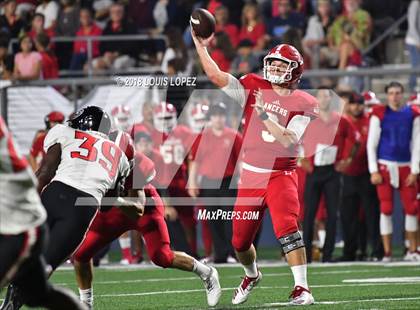 Thumbnail 1 in Orange Lutheran vs. Centennial photogallery.