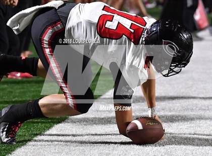 Thumbnail 1 in Orange Lutheran vs. Centennial photogallery.