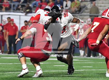 Thumbnail 1 in Orange Lutheran vs. Centennial photogallery.