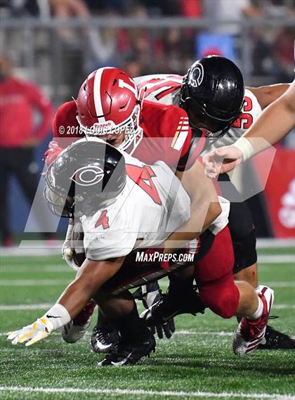 Thumbnail 2 in Orange Lutheran vs. Centennial photogallery.
