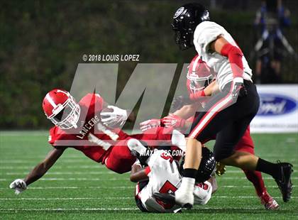 Thumbnail 1 in Orange Lutheran vs. Centennial photogallery.