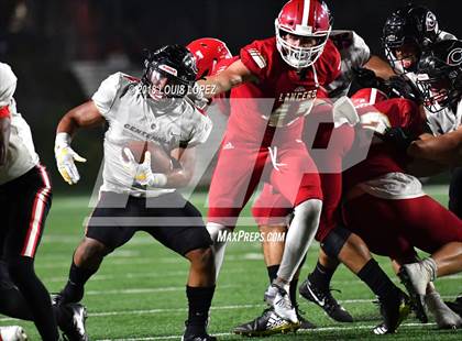 Thumbnail 1 in Orange Lutheran vs. Centennial photogallery.
