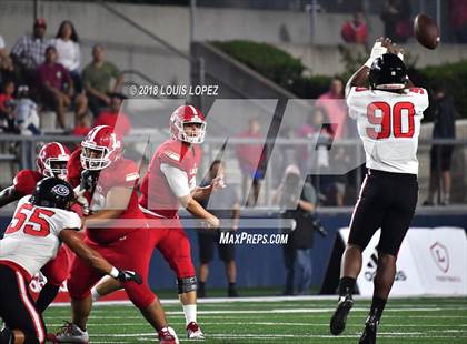 Thumbnail 2 in Orange Lutheran vs. Centennial photogallery.