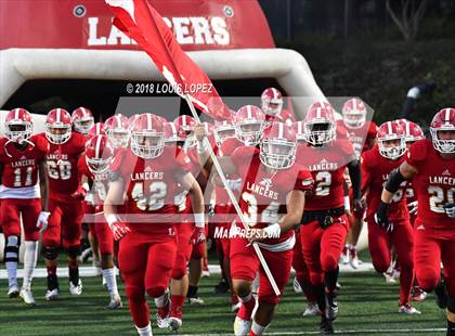 Thumbnail 1 in Orange Lutheran vs. Centennial photogallery.