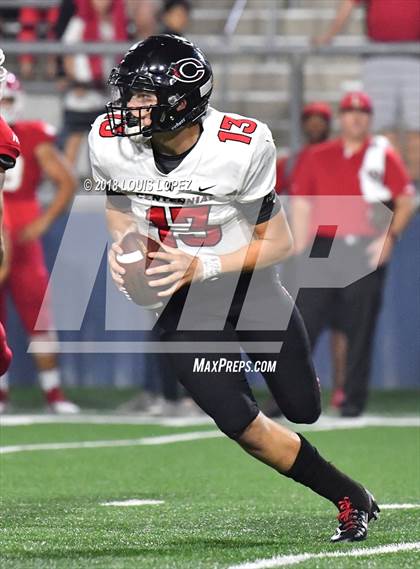 Thumbnail 2 in Orange Lutheran vs. Centennial photogallery.