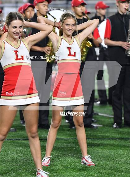 Thumbnail 3 in Orange Lutheran vs. Centennial photogallery.