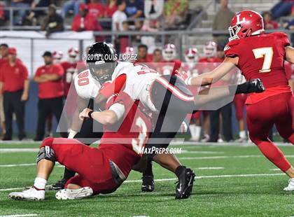 Thumbnail 1 in Orange Lutheran vs. Centennial photogallery.