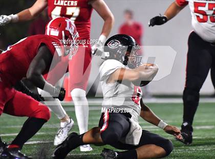 Thumbnail 1 in Orange Lutheran vs. Centennial photogallery.