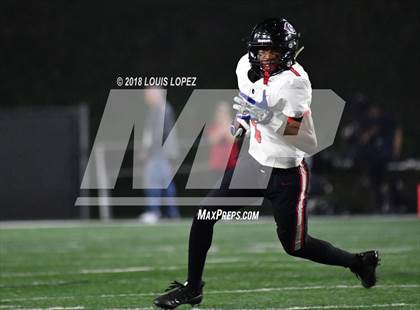 Thumbnail 2 in Orange Lutheran vs. Centennial photogallery.