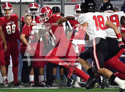 Thumbnail 1 in Orange Lutheran vs. Centennial photogallery.