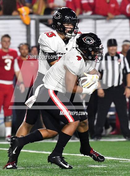 Thumbnail 3 in Orange Lutheran vs. Centennial photogallery.
