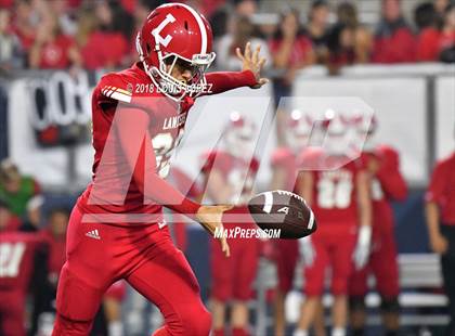 Thumbnail 1 in Orange Lutheran vs. Centennial photogallery.