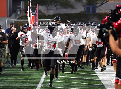 Thumbnail 3 in Orange Lutheran vs. Centennial photogallery.