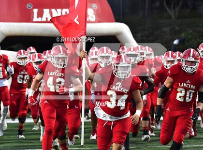 Thumbnail 3 in Orange Lutheran vs. Centennial photogallery.
