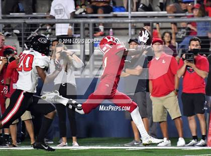 Thumbnail 2 in Orange Lutheran vs. Centennial photogallery.
