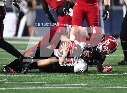 Thumbnail 3 in Orange Lutheran vs. Centennial photogallery.