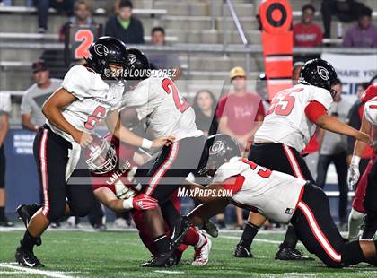 Thumbnail 3 in Orange Lutheran vs. Centennial photogallery.