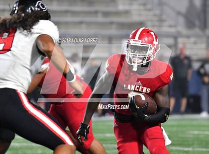 Thumbnail 3 in Orange Lutheran vs. Centennial photogallery.