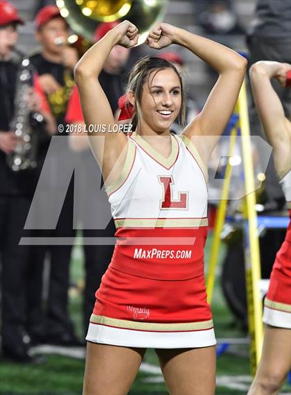 Thumbnail 2 in Orange Lutheran vs. Centennial photogallery.