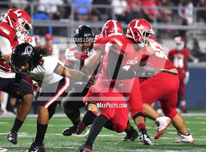Thumbnail 1 in Orange Lutheran vs. Centennial photogallery.