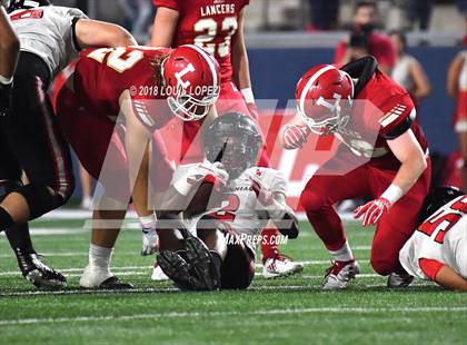 Thumbnail 3 in Orange Lutheran vs. Centennial photogallery.