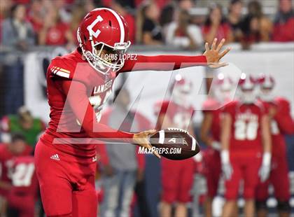 Thumbnail 3 in Orange Lutheran vs. Centennial photogallery.
