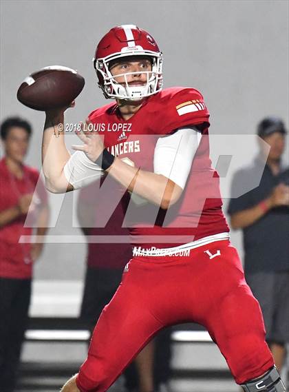 Thumbnail 3 in Orange Lutheran vs. Centennial photogallery.