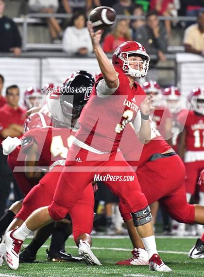 Thumbnail 3 in Orange Lutheran vs. Centennial photogallery.