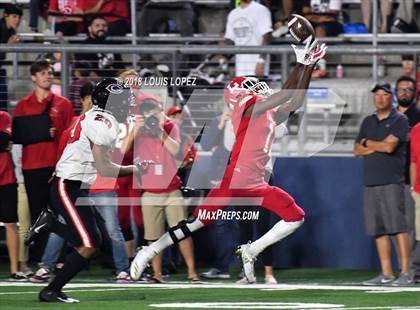 Thumbnail 1 in Orange Lutheran vs. Centennial photogallery.