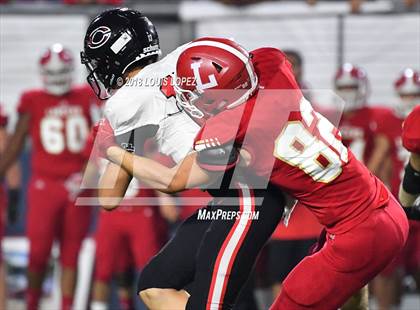 Thumbnail 2 in Orange Lutheran vs. Centennial photogallery.