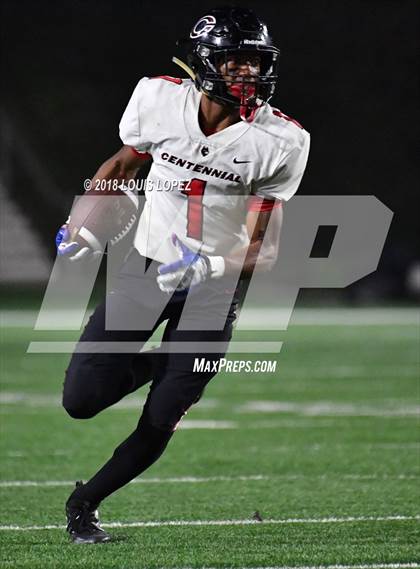 Thumbnail 1 in Orange Lutheran vs. Centennial photogallery.